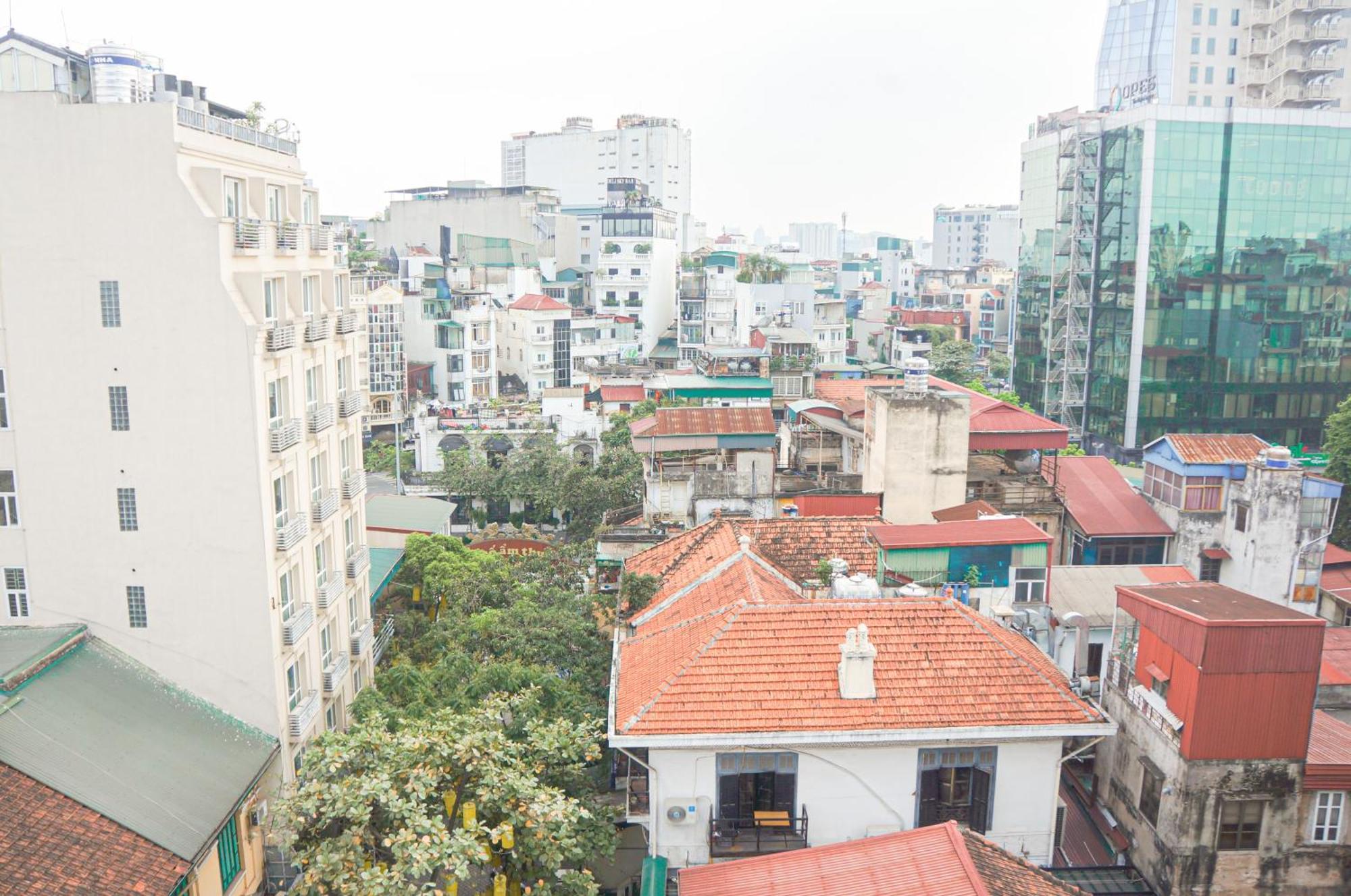 Wecozy Hanoi - Railway Side, The Old Quarter Eksteriør billede