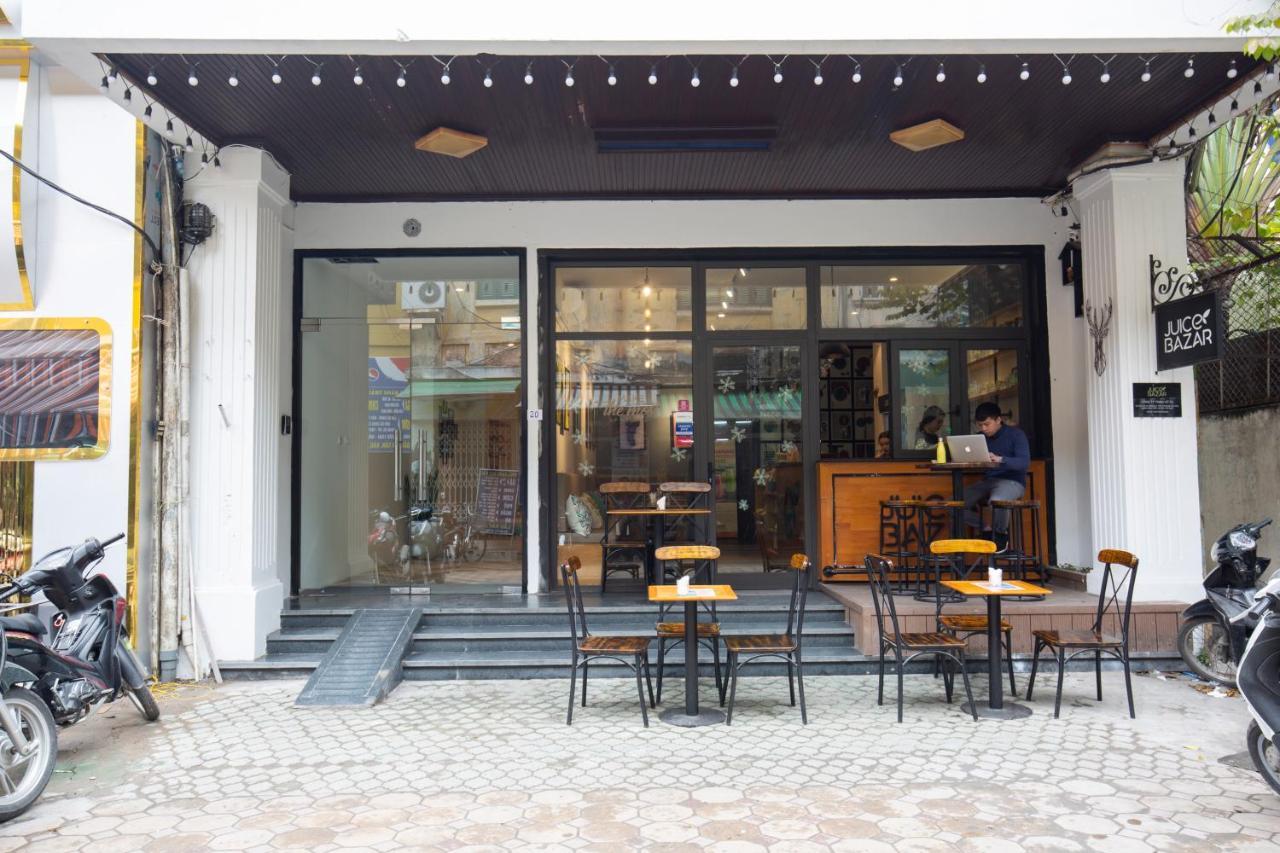 Wecozy Hanoi - Railway Side, The Old Quarter Eksteriør billede